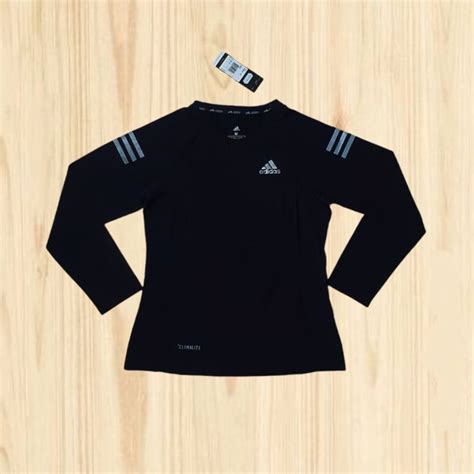 kaos adidas lengan panjang wanita|adidas kaos terbaru.